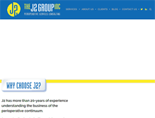 Tablet Screenshot of j2grp.com